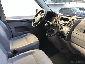 VW Transporter 2.5 TDi 4x4 r.v.2009 96 kW ČR DPH - 15