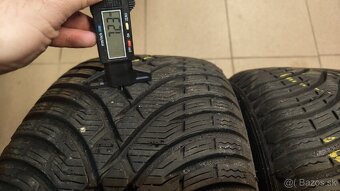 4 ks ZIMNÉ pneu 225/45 R17 dezén 7 a 8 mm UŽ OD 45-€/kus - 15