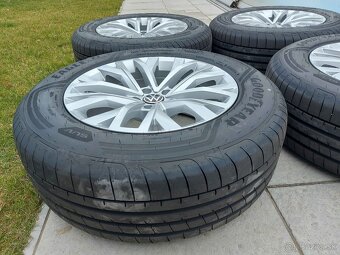 Nová sada letné kolesá VW Cascade R18 - 235/65R18 - 15