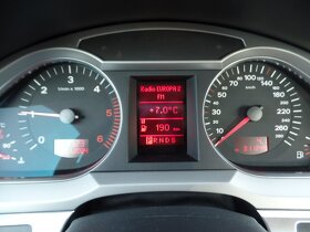 AUDI A6 2,0 TDI 103kW AT7, STK+EK - 04/2026, diesel r 2007 - 15