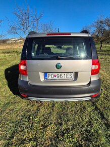 Škoda Yeti 2.0 TDi, 81 kW, predný náhon - 15