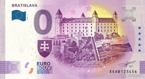 0 euro / 0 € souvenir bankovky 2024 - 15