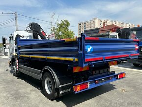 Mercedes-Benz Atego 1218 VYKLÁPAČ SKLÁPAČ HYDRAULICKÁ RUKA - 15