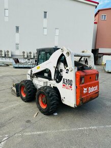 BOBCAT A 300 H, lopata, vidle - 15