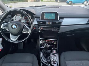 BMW Gran Tourer 218d 110kw led,navi,kamera - 15