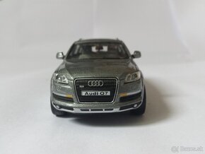 Zbierka modelov Audi Q7 - 15