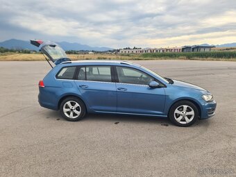 VW Golf VII dsg 1.6 TDI, variant - 15