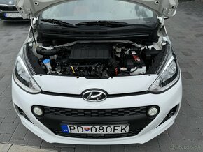 Hyundai I10, 1,2 benzín, automat, top stav - 15