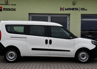 Fiat Dobló cargo 1.4i 70kW REZERVACE benzín manuál 70 kw - 15