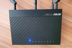 Predám dualbandový wifi router ASUS RT-N66U Dark Knight - 15