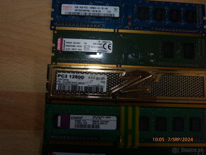 ddr3 4gb ddr2 2gb ddr1 1gb 10e kus ostatne 5e kus - 15