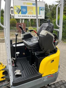 Minibager minirypadlo Wacker Neuson EZ 17 Zero Tail, 2018rv - 15