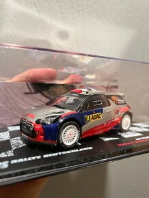 Rally modely 1:43 deagostini 1 - 15