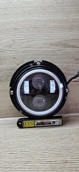 Zetor Predné LED Svetlo 143mm 5,75' (angel eyes) - 15