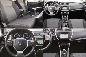 Suzuki SX4 S-Cross 1.6 DDiS Elegance 4x4,Navi,84540km - 15