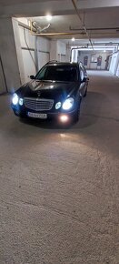 Mercedes E trieda T 320 CDI Elegance 4-matic, Airmatic A/T - 15