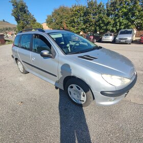 Peugeot sw 206 - 15