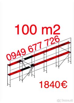 Predám stavebné lešenie , fasadné lešenie - 15