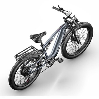 Výkonný fat ebike Shengmilo 26x3.0",500W,17.5Ah 840Wh,50km/ - 15