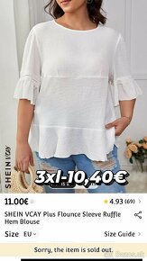 Dámske plus size saty pre bacuľky - 15