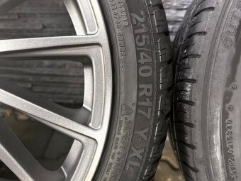 5x100 r17 215/40 r17 - 15