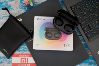 Slúchadlá Xiaomi, Redmi, 1More, Amazfit a QCY - 15