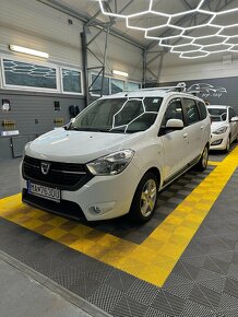 Dacia Lodgy Combi 75kw Manuál - 15