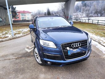 Audi Q7 3,0tdi s-line - 15