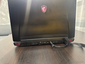 Herný notebook MSI GT72VR Dominator Pro her - 15