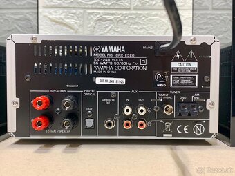 YAMAHA CRX-E320 + YAMAHA NX-E700 … mikro systém - 15