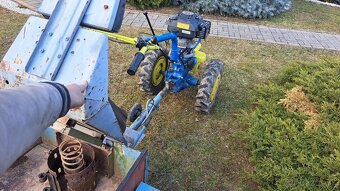 Malotraktor Agzat Subaru s diferencialom +príslušenstvo a ND - 15