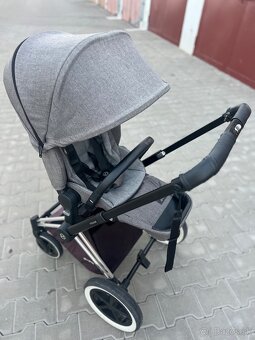 Cybex priam Platinum, 3 kombi, Edícia KOI - 15