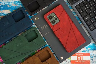 Dvojfarebná zatváracie púzdra pre Xiaomi / Redmi / Poco - 15