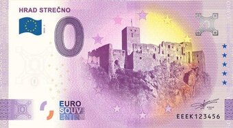 0 € / 0 euro souvenir bankovky 2022 - 15