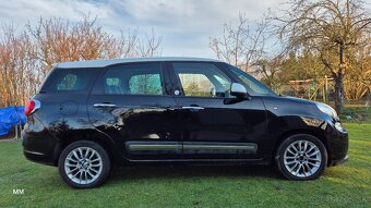 Fiat 500 L  Living ,  panoráma , TK + EK do 11/2026 - 15