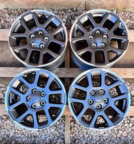 5x127 R18 originál alu disky Jeep Wrangler Gladiátor 2020 - 15