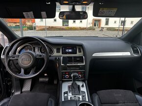 AUDI Q7, 3.0 TDI, 180kw, 2015, S-line, Quattro, 2 sady, DPH - 15