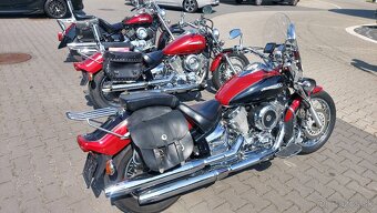 9000km yamaha dragstar xvs 1100 custom - 15