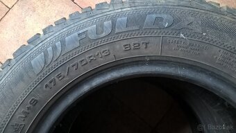 ZIMNÉ 2 ks 175/65 R13 80T DAYTON a 2 ks 175/70 R13 82T FULDA - 15