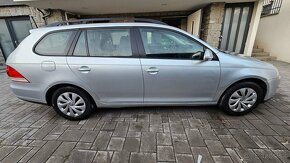 VW Golf V 1.9 TDI 2009, klima, kamera, navi, tažné STK 5/26 - 15