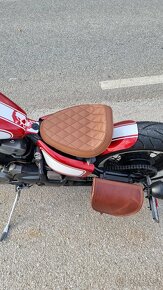 Honda Shadow VT600 bobber chopper - 15