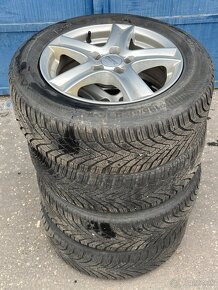 195/60R15 6,5Jx15H2 ET 38 5x100 zimný komlpet Toyota - 15