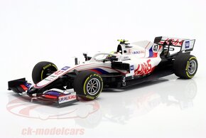 F1 URALKALI HAAS VF-21 GP BAHRAIN 2021 MICK SCHUMACHER 1:18 - 15