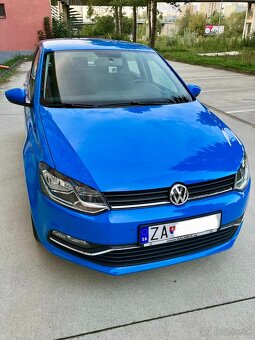 VW Polo Comfortline 2016 - benzin 55kw, Perfektný stav - 15