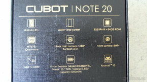 ♦️ CUBOT Note 20  -  Dual SIM ♦️ - 15