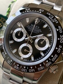 Rolex Cosmograph Daytona, Nové, 40mm, Čierne - 15