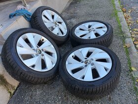 Zimné kolesá VW Golf 8 Belmont 5x112 r17 205/50 r17 - 15