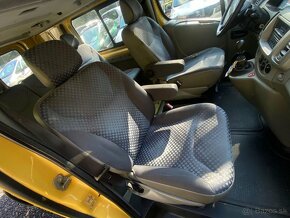 Renault Trafic 2.0dci 84kW klimatizace nové ČR STK 10/2026 - 15