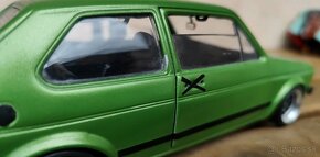 Volkswagen Golf mk1 gti 1:18 custom - 15