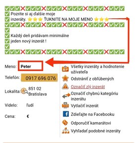 Predám mobil s laserovou čítačkou EAN kódov - 15